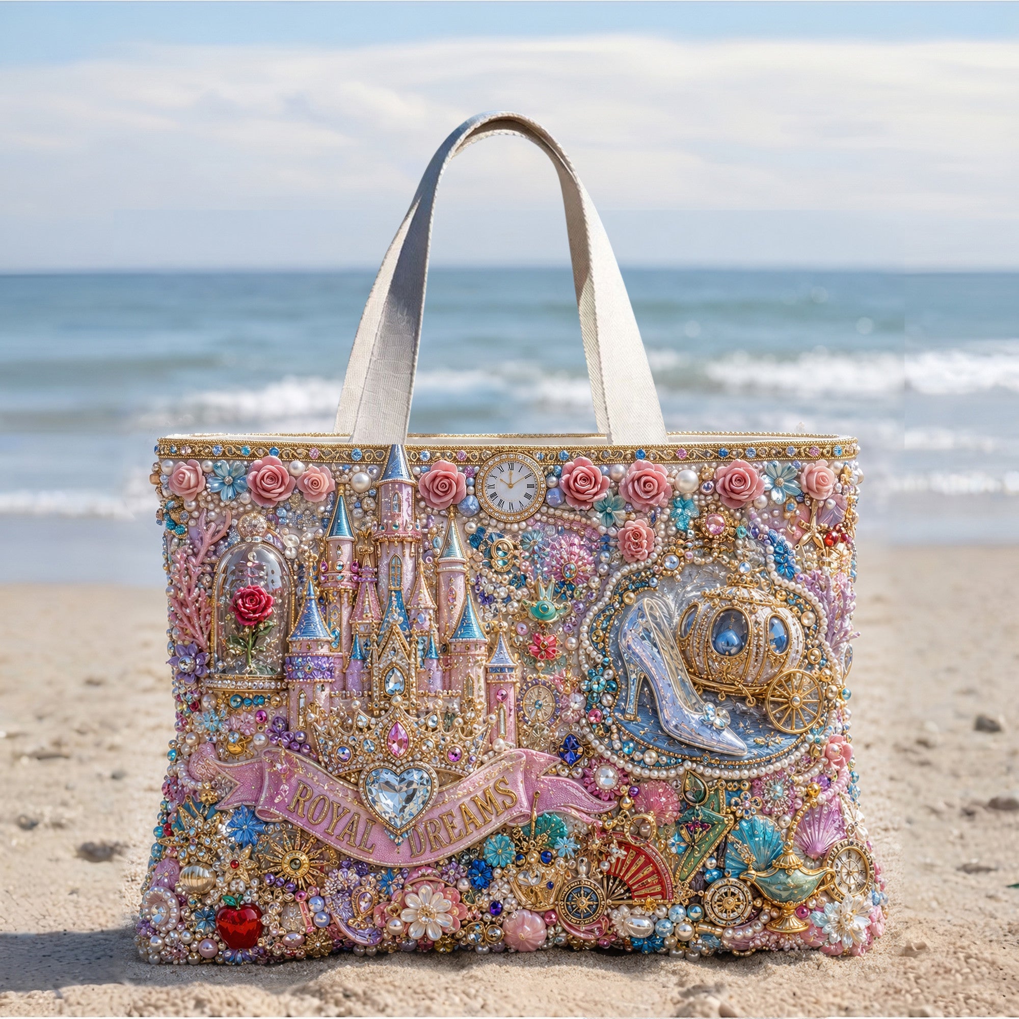 DNPC Summer Vibes Tote Bag HTTT
