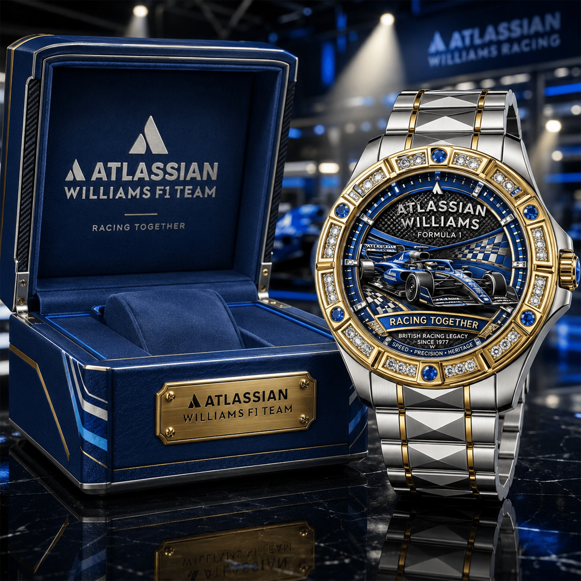 ALWA Premium Stainless Steel Watch LNTH