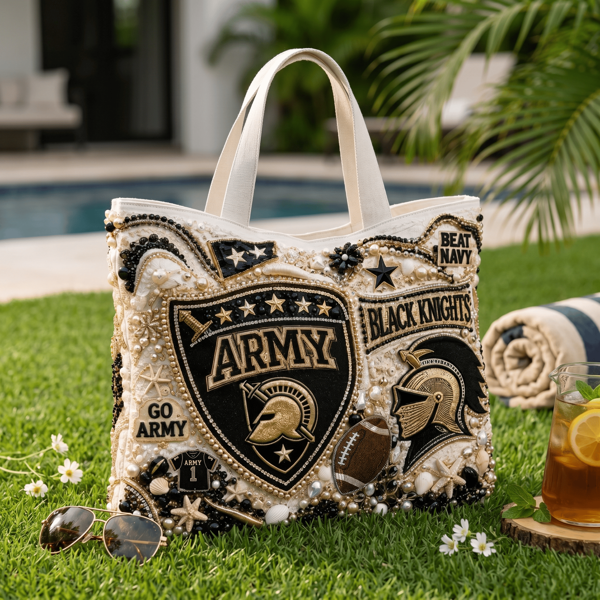 ABK Summer Vibes Tote Bag HTTT