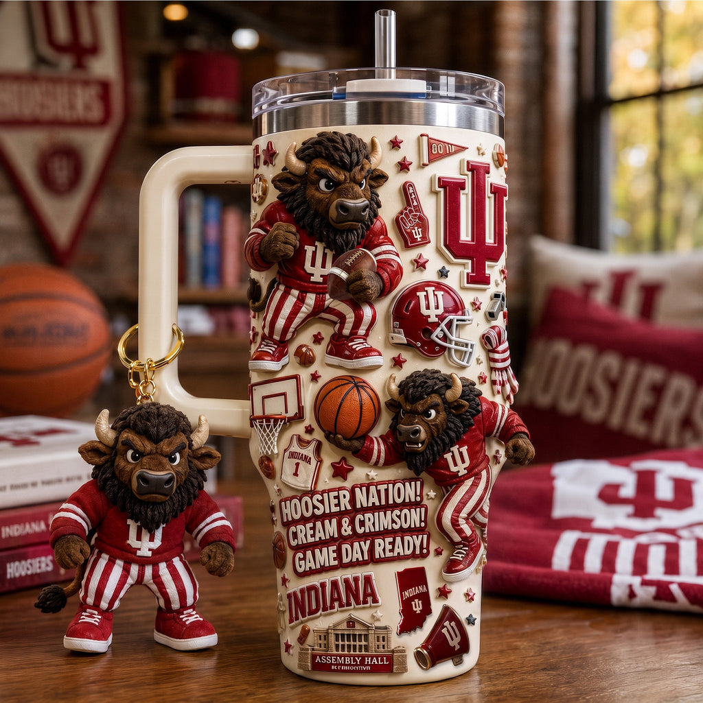 IDH 40oz Tumbler With Handle HTTT