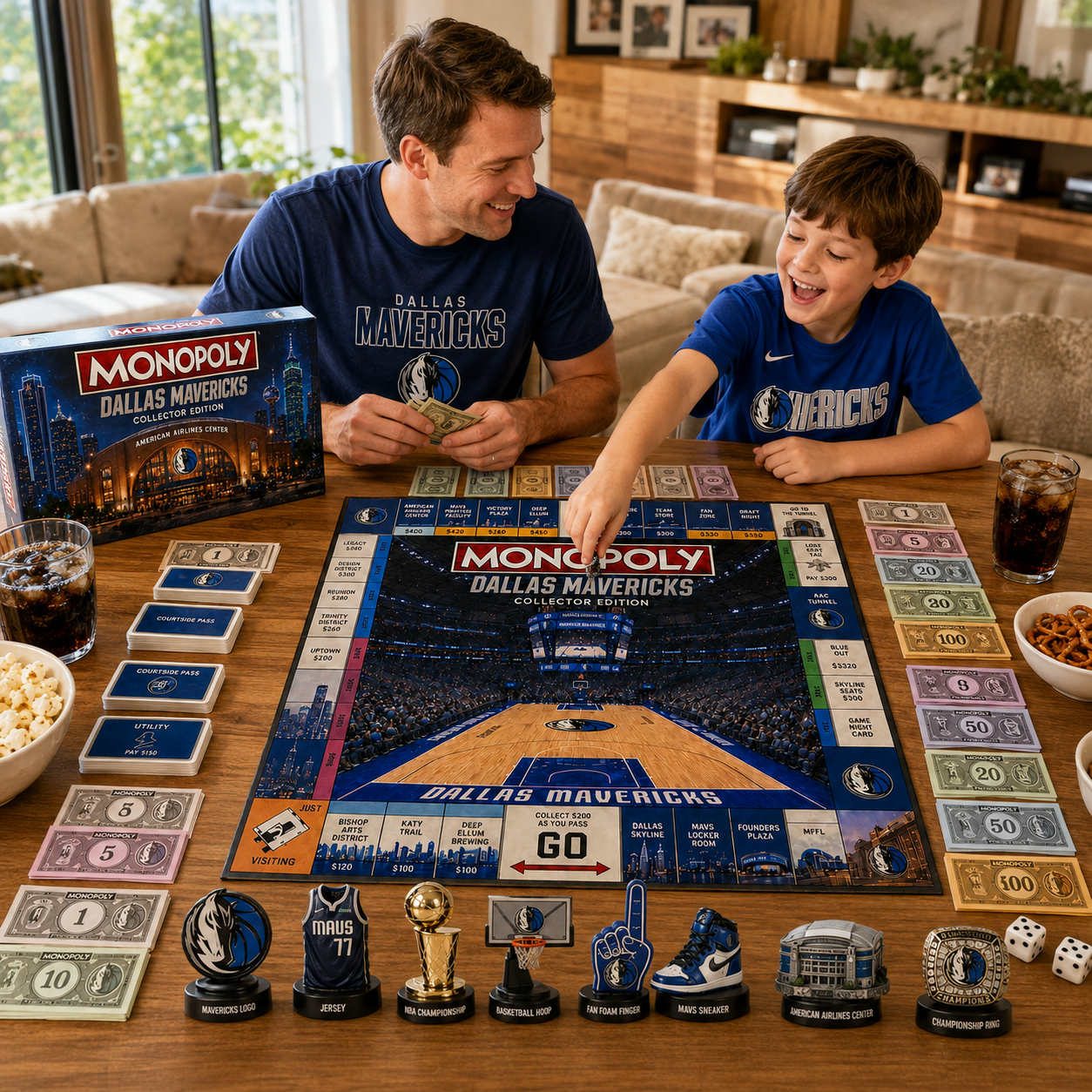 Premium DLMV Board Game TTN
