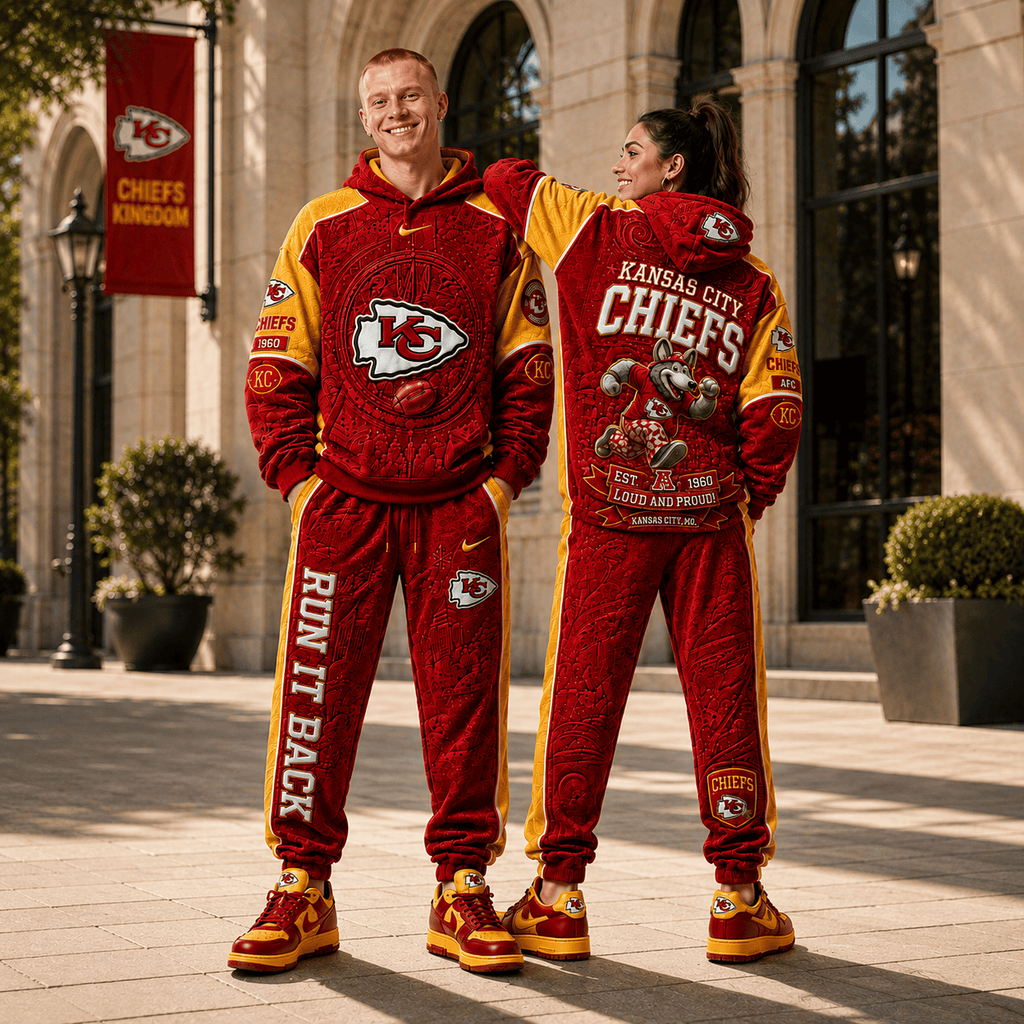 KCC Joggers and Hoodies Matching Set NHVH