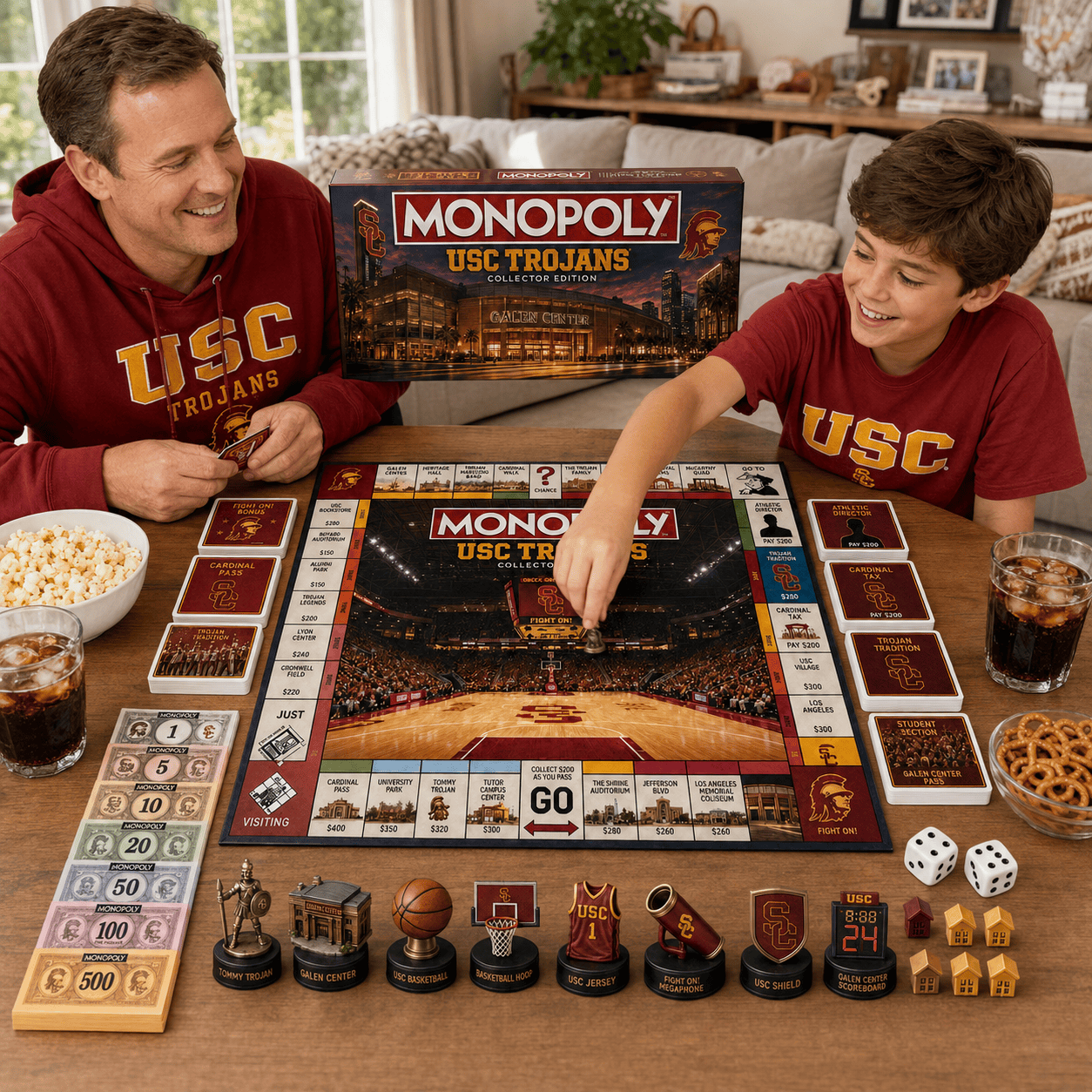 Premium USC Board Game VTH