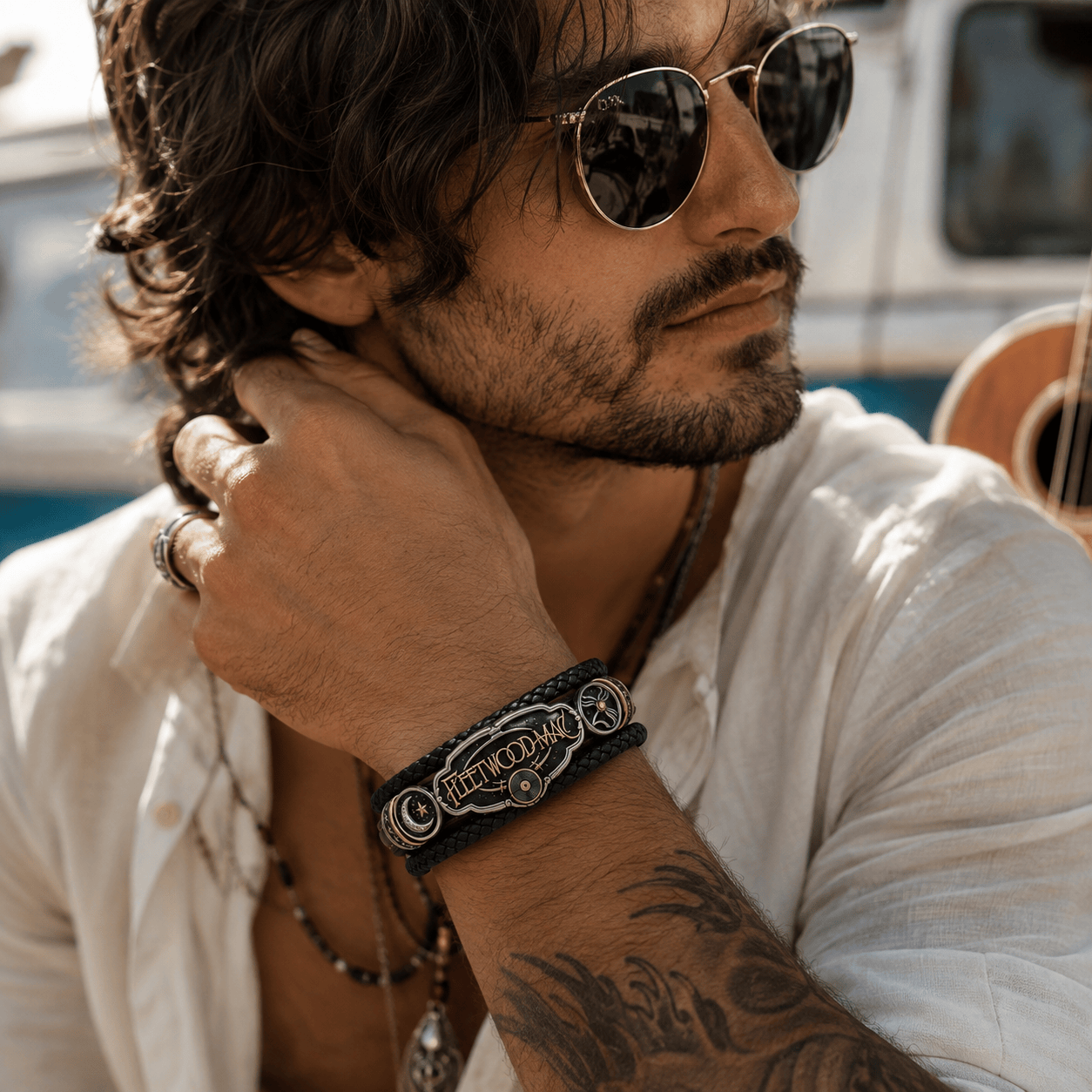 FLM Braided Bracelet Set NVH
