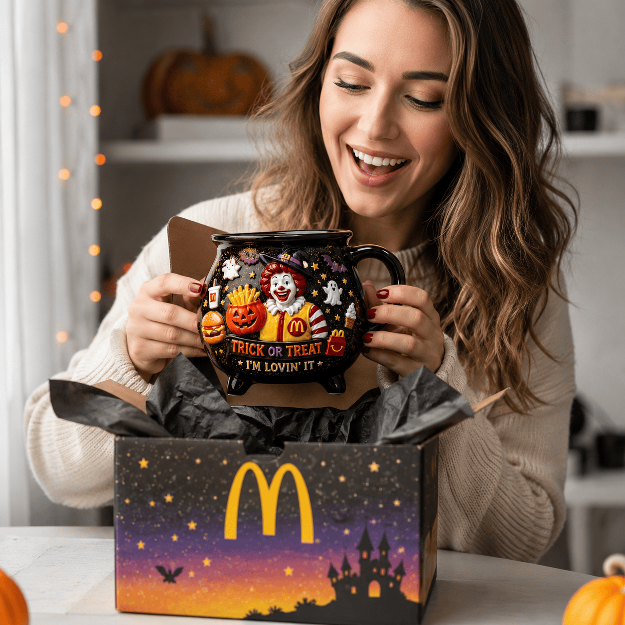 Premium MDN Witch Cauldron Mug NPL