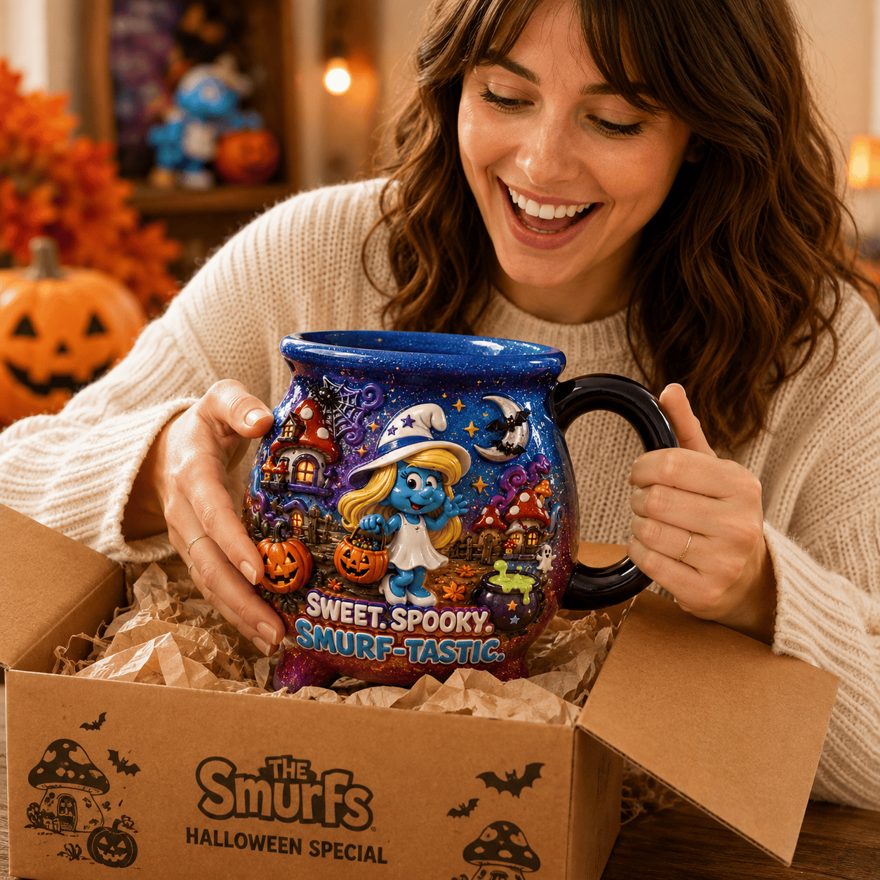 Premium TSM Witch Cauldron Mug TTNL