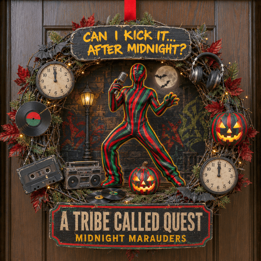 ATCQ Decorative Wreath NTVA