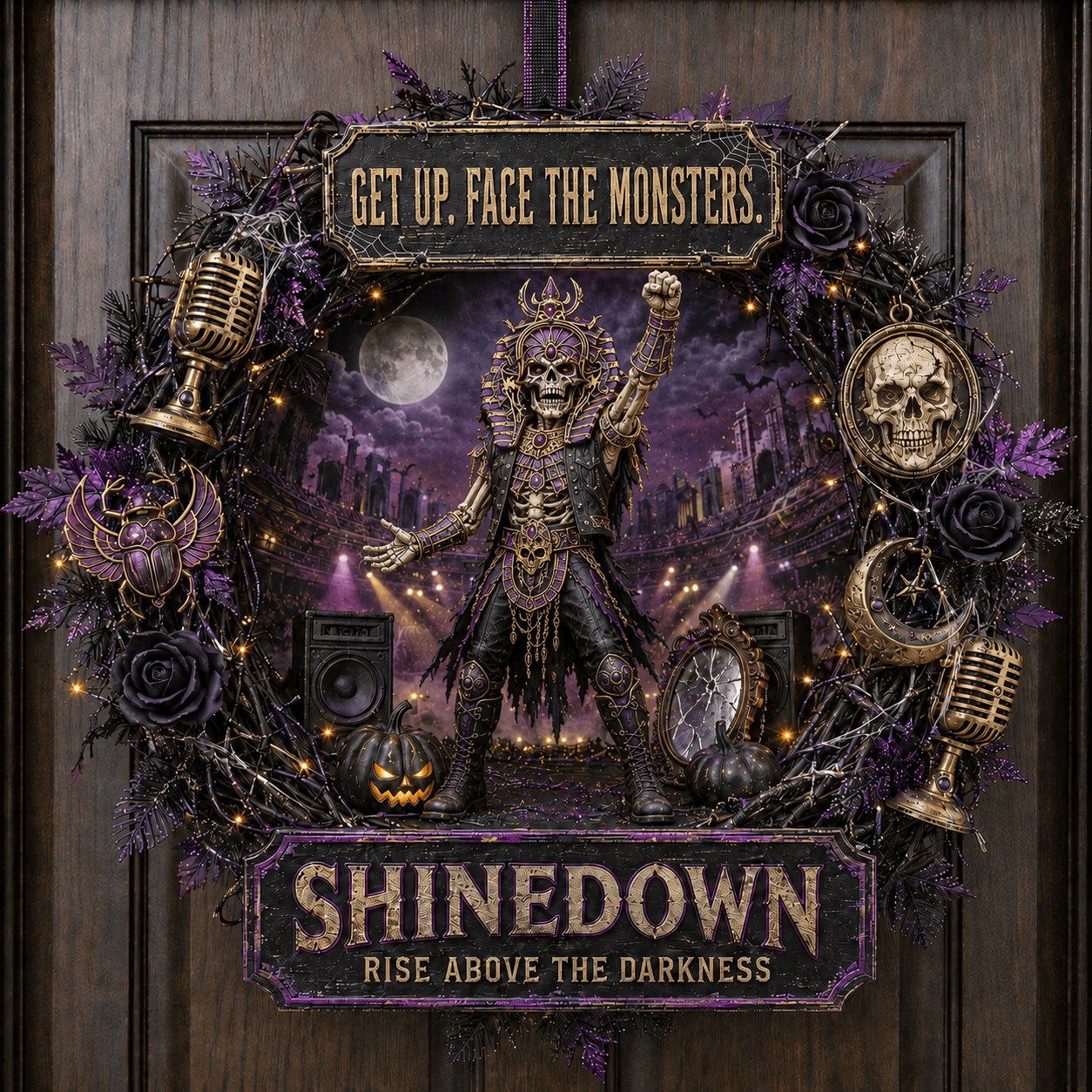 SNDN Decorative Wreath NTVA