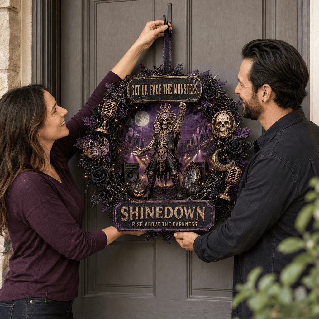 SNDN Decorative Wreath NTVA