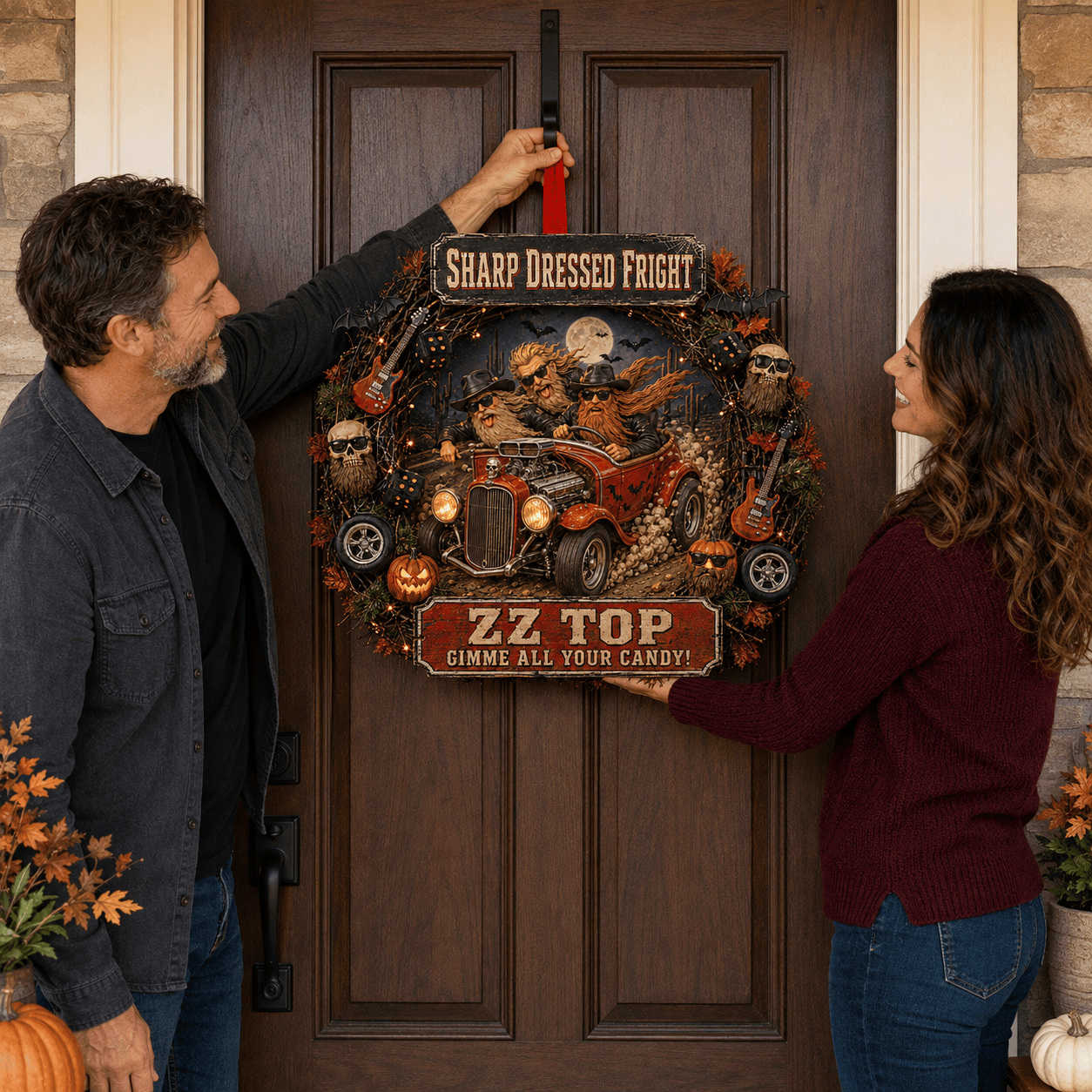 ZZT Decorative Wreath NTVA
