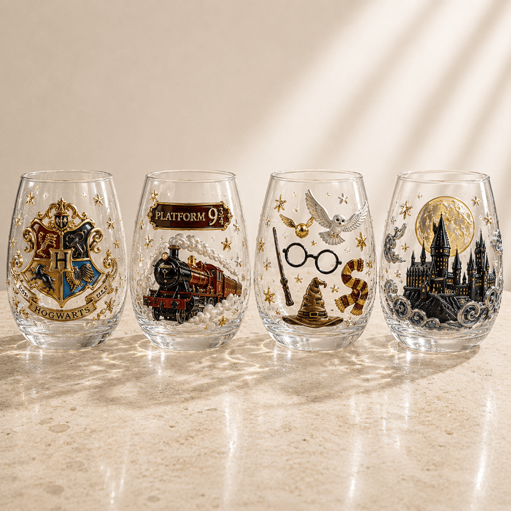 Premium HRP Whiskey Glass Set BMD