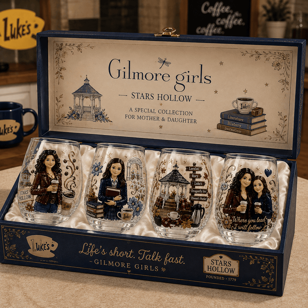 Premium GMG Whiskey Glass Set BMD