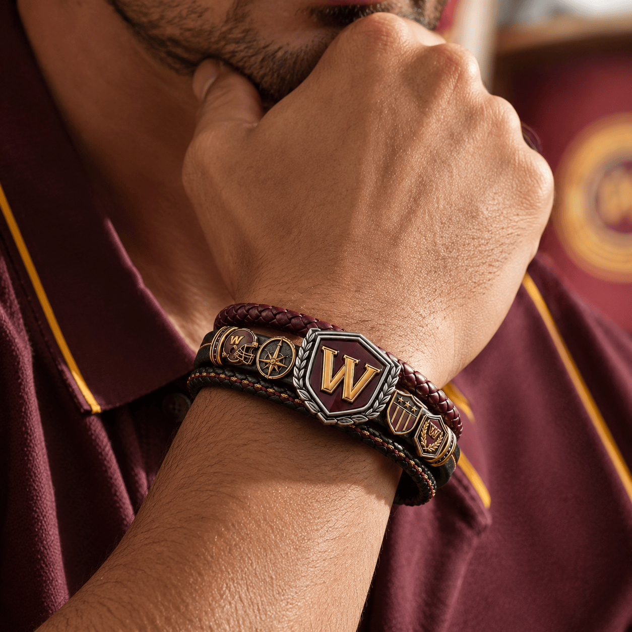WCD Braided Bracelet Set PDL