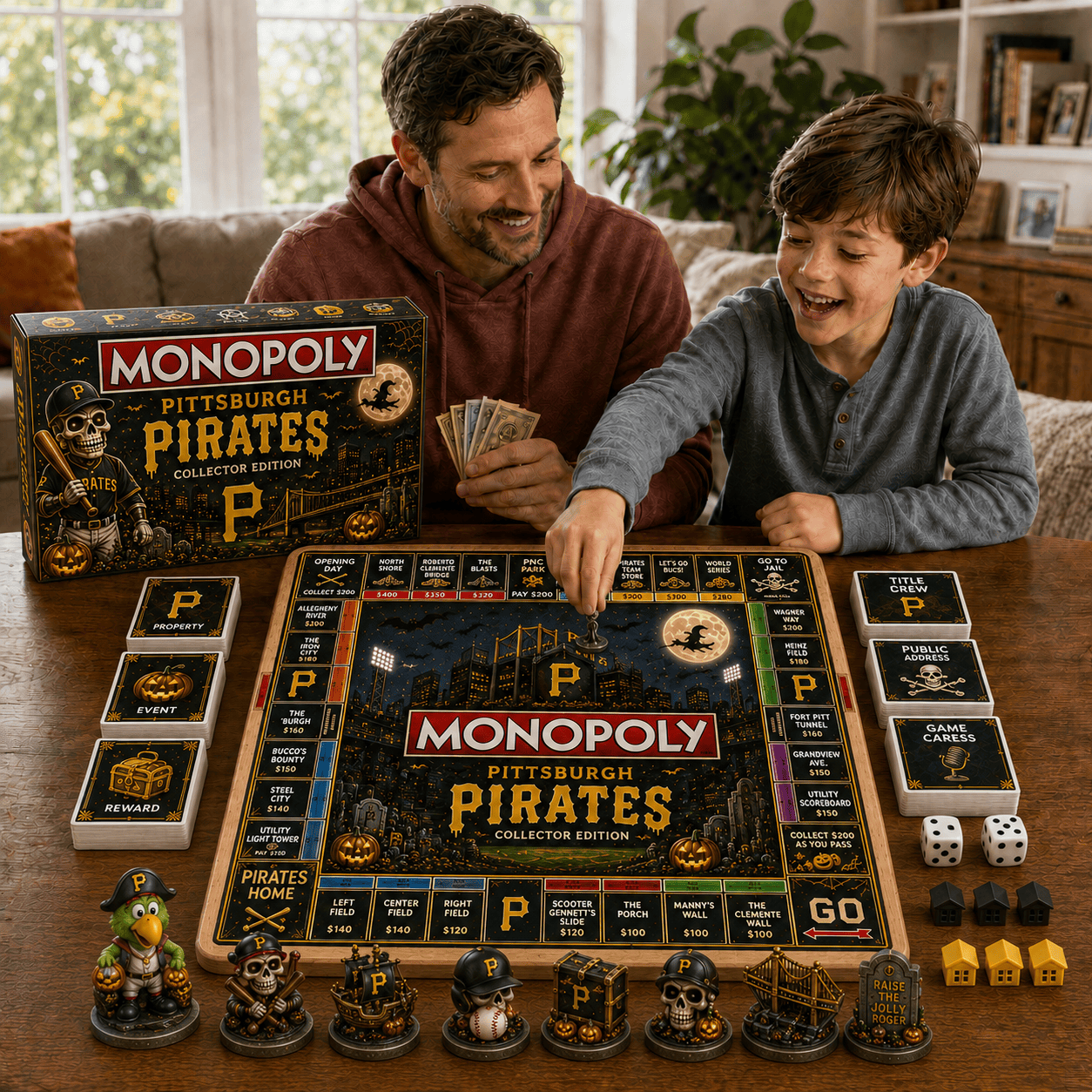 Premium PITTS Board Game BMD
