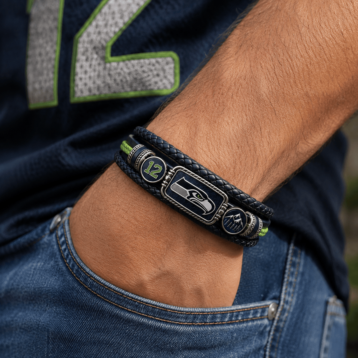 STSH Braided Bracelet Set PDL