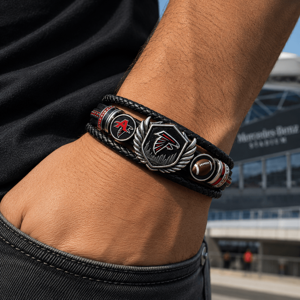 ATF Braided Bracelet Set PDL