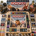 Premium CHBR Board Game TMH