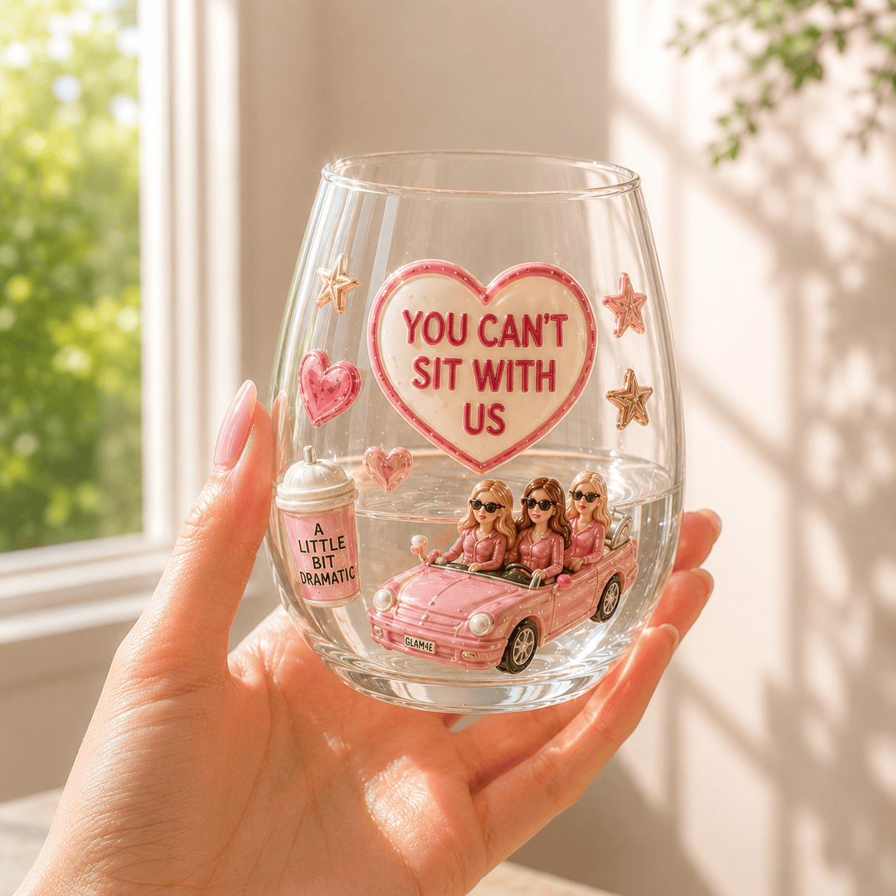 Premium MGS Whiskey Glass Set TMH