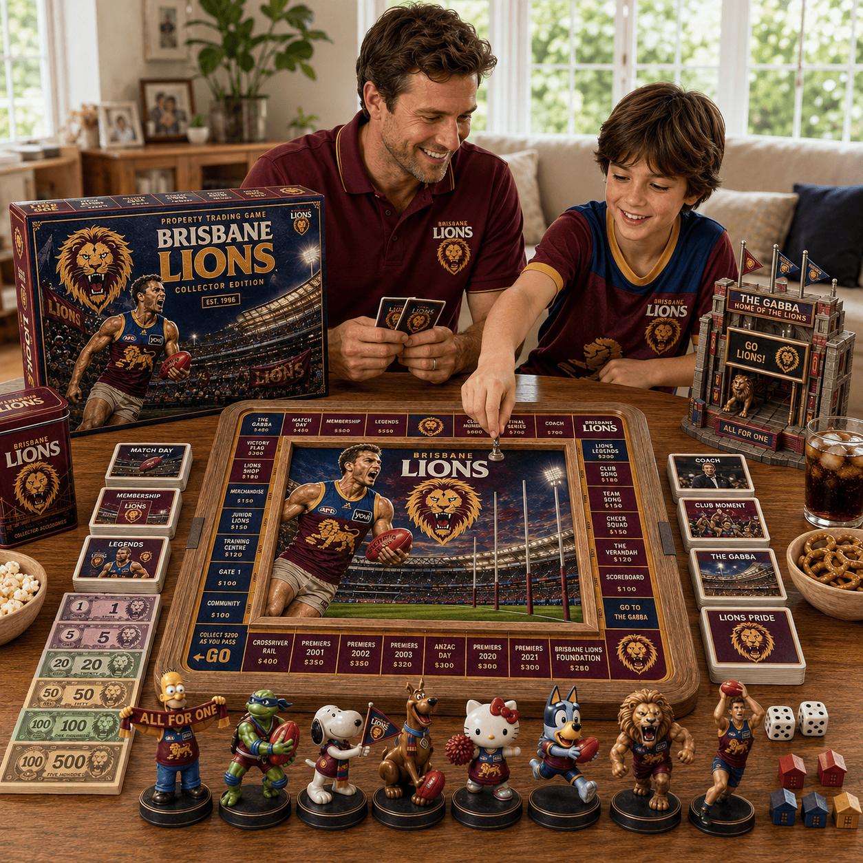 Premium BRBL Board Game TTN