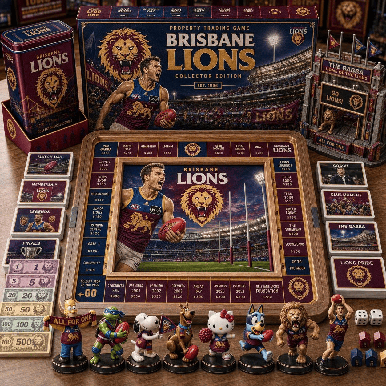 Premium BRBL Board Game TTN