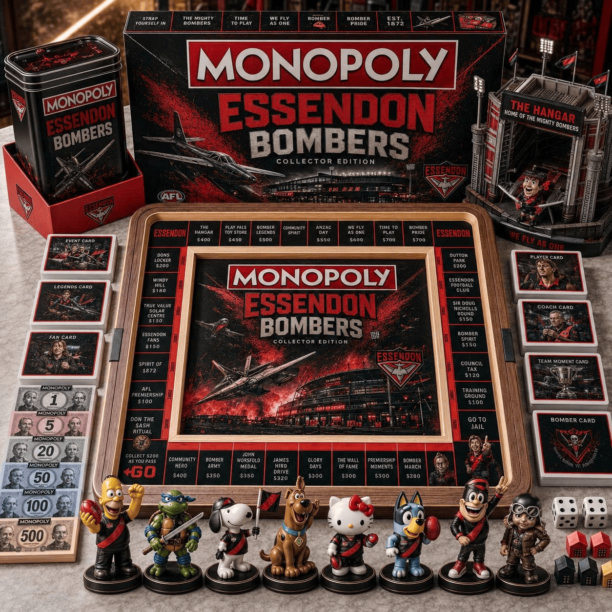Premium ESD Board Game TTN