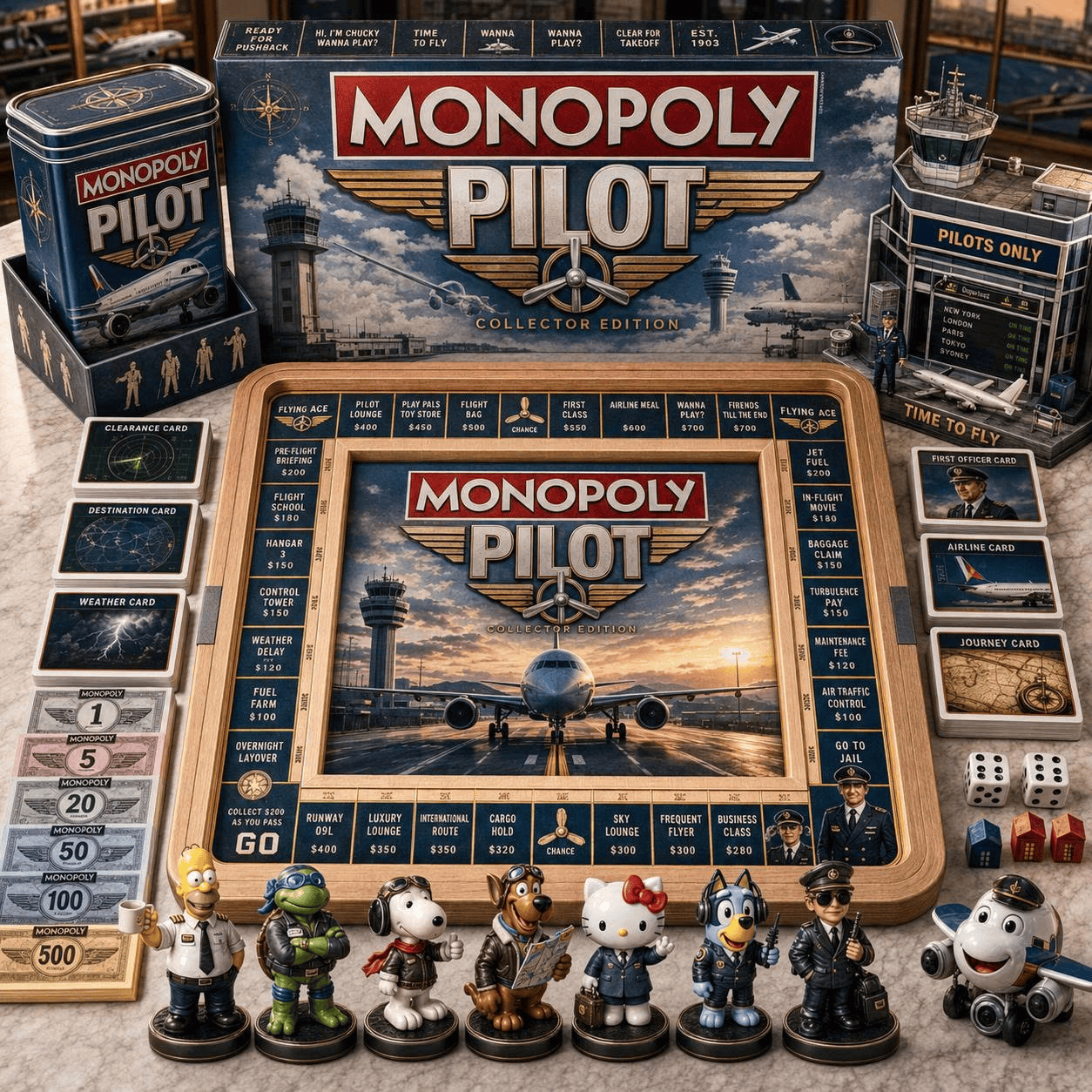 Premium PLT Board Game VTH