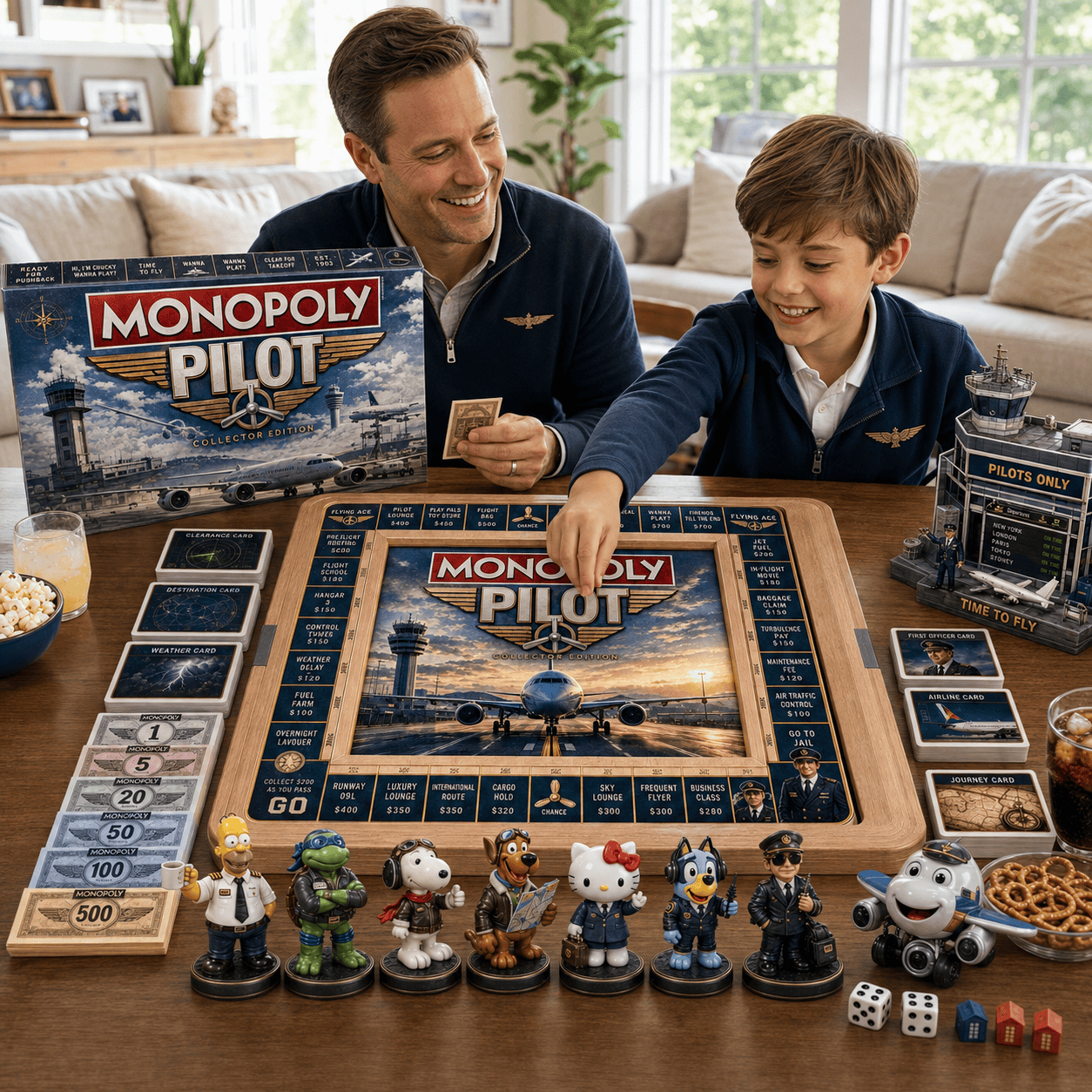 Premium PLT Board Game VTH