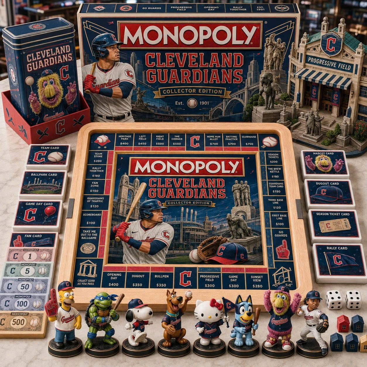 Premium CLG Board Game VTH