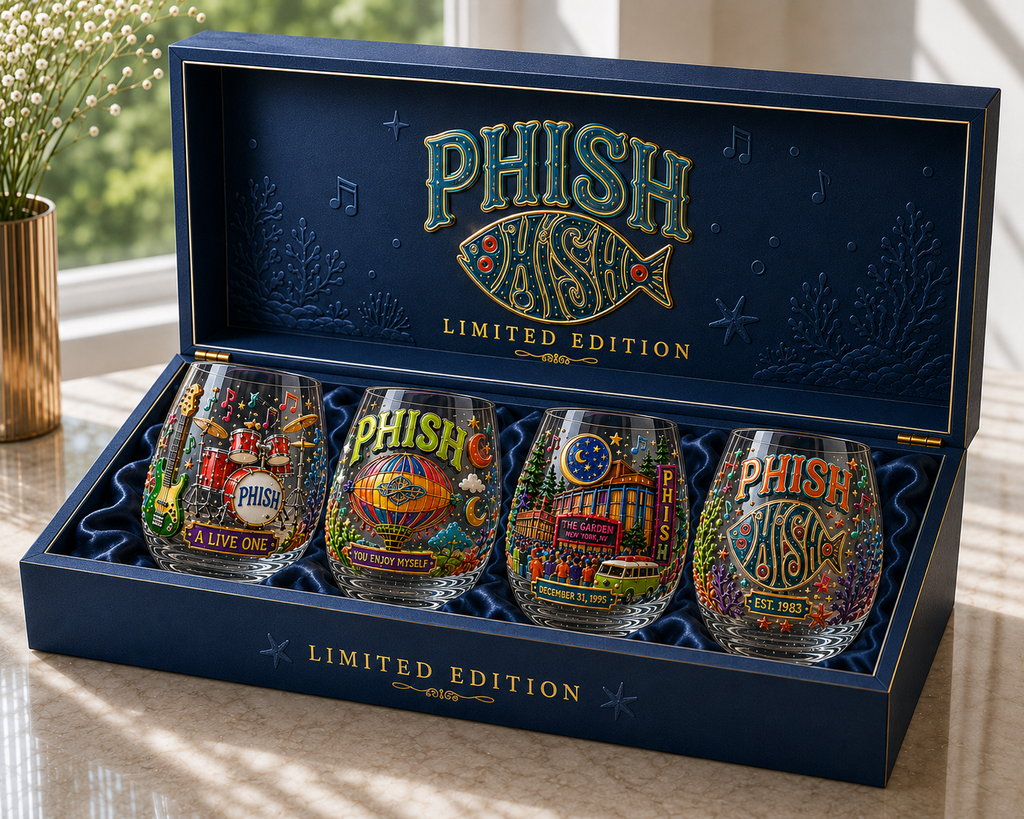 Premium PIH Whiskey Glass Set TTTT
