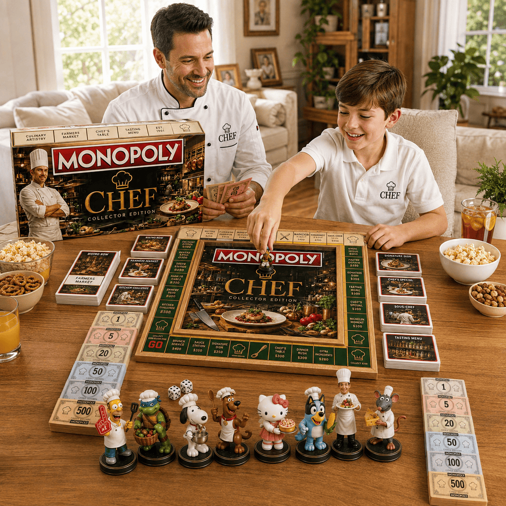 CHEF Premium Board Game NHVH