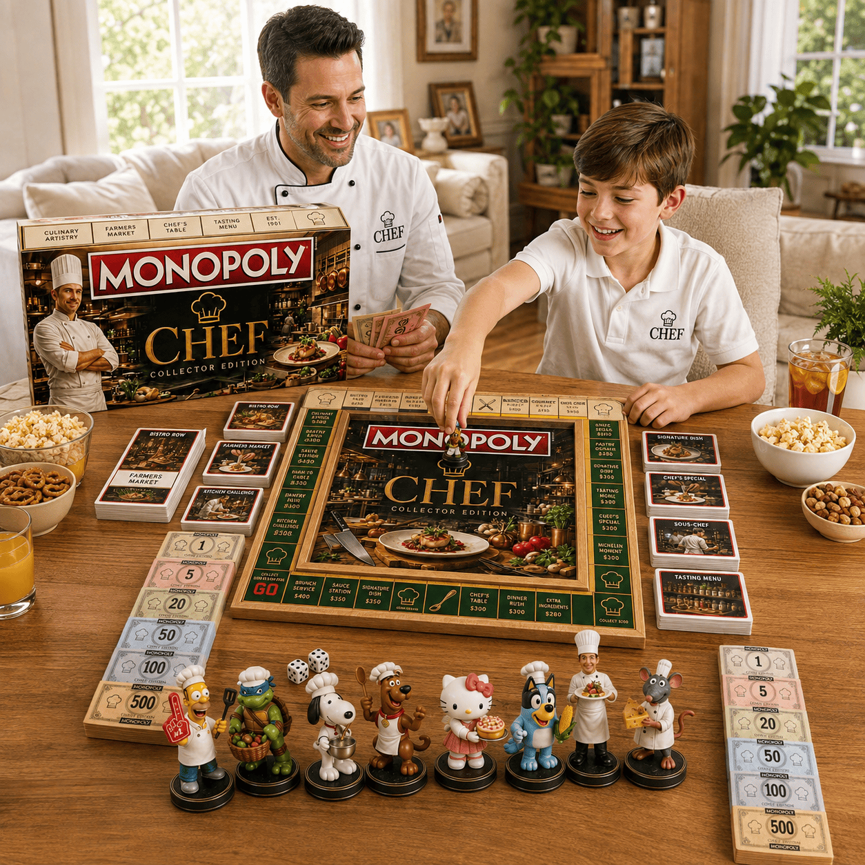 CHEF Premium Board Game NHVH