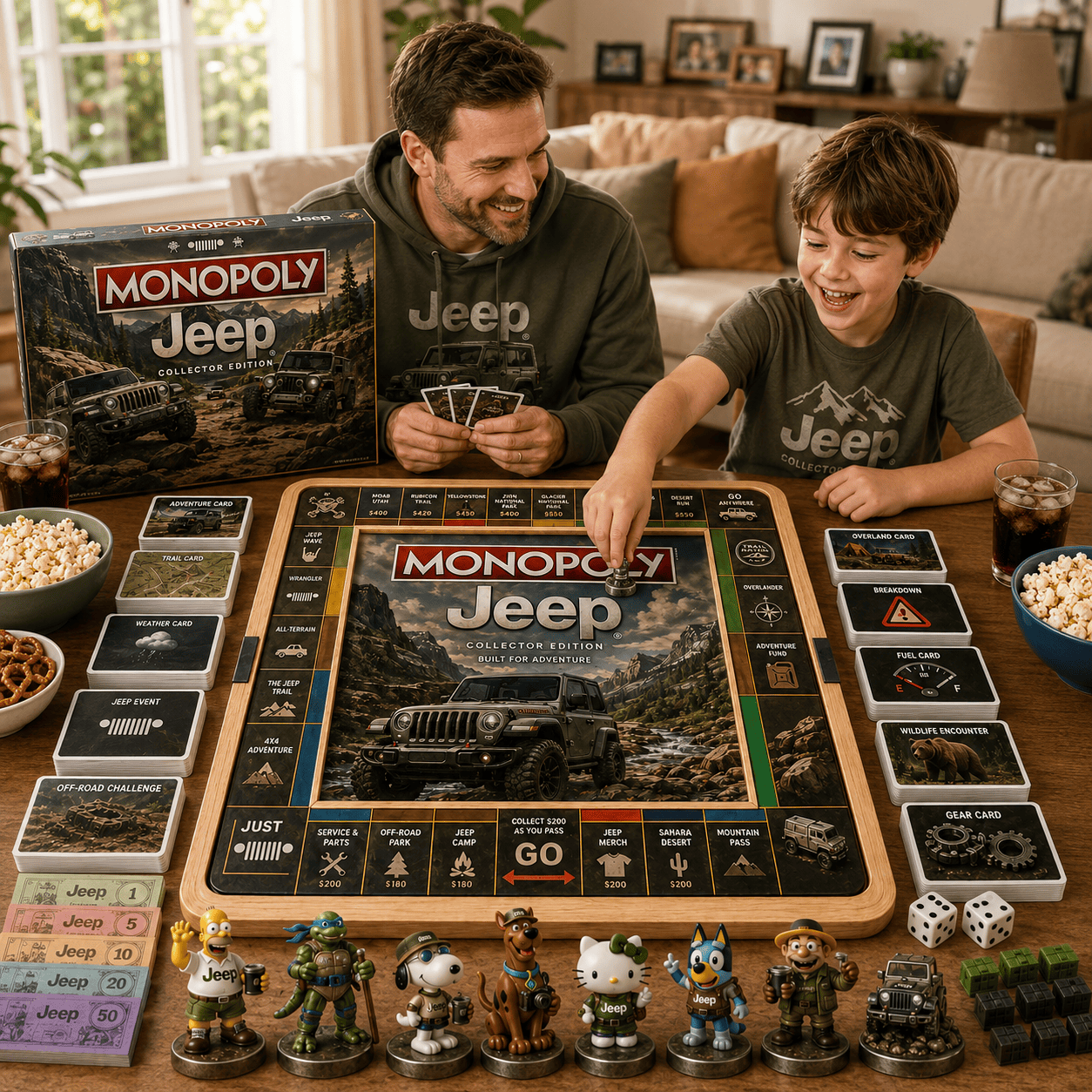Premium JEP Board Game TTTT