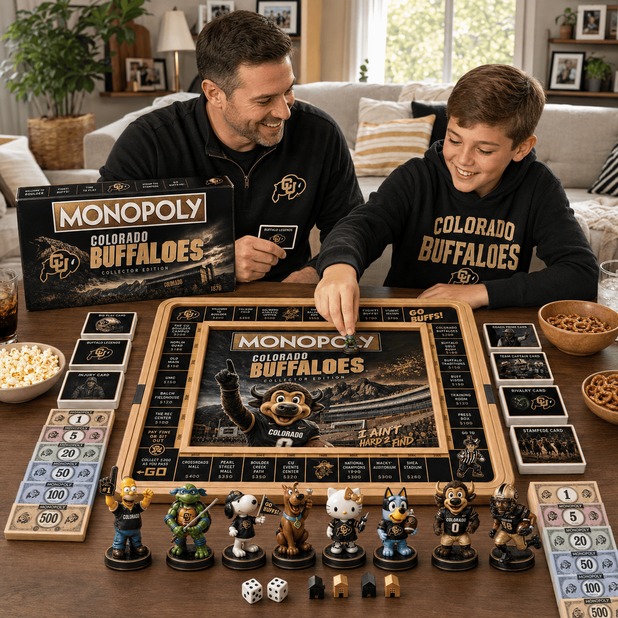 Premium CLB Board Game PTT
