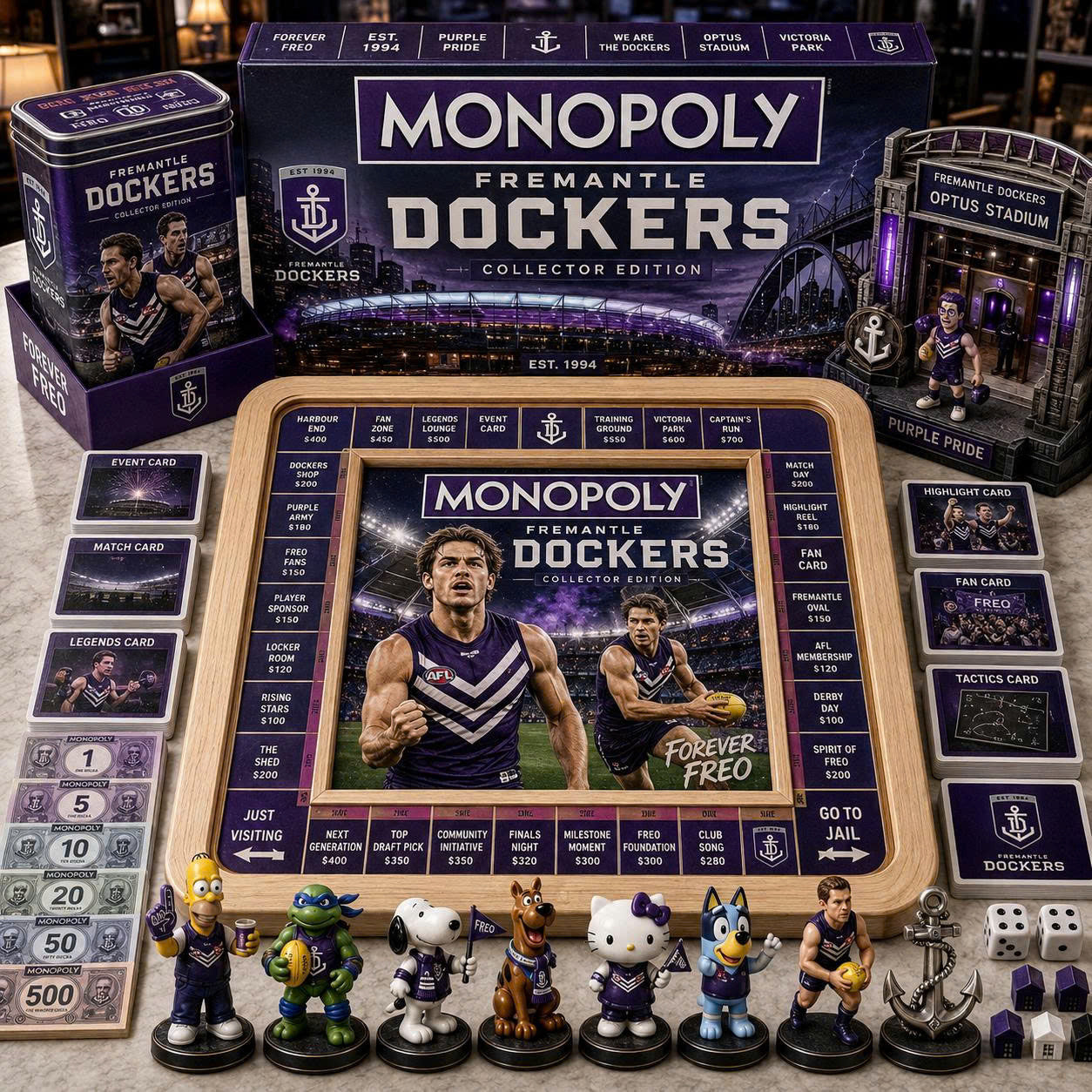 Premium FRMT Board Game PTT