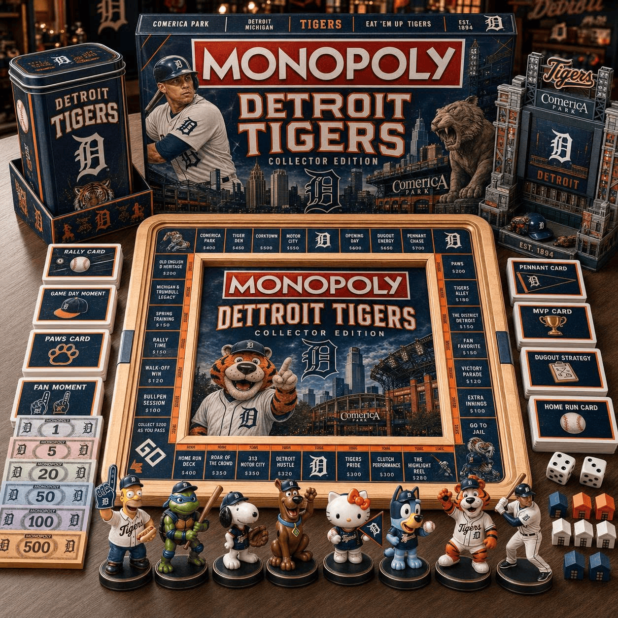 Premium DTTG Board Game VTH