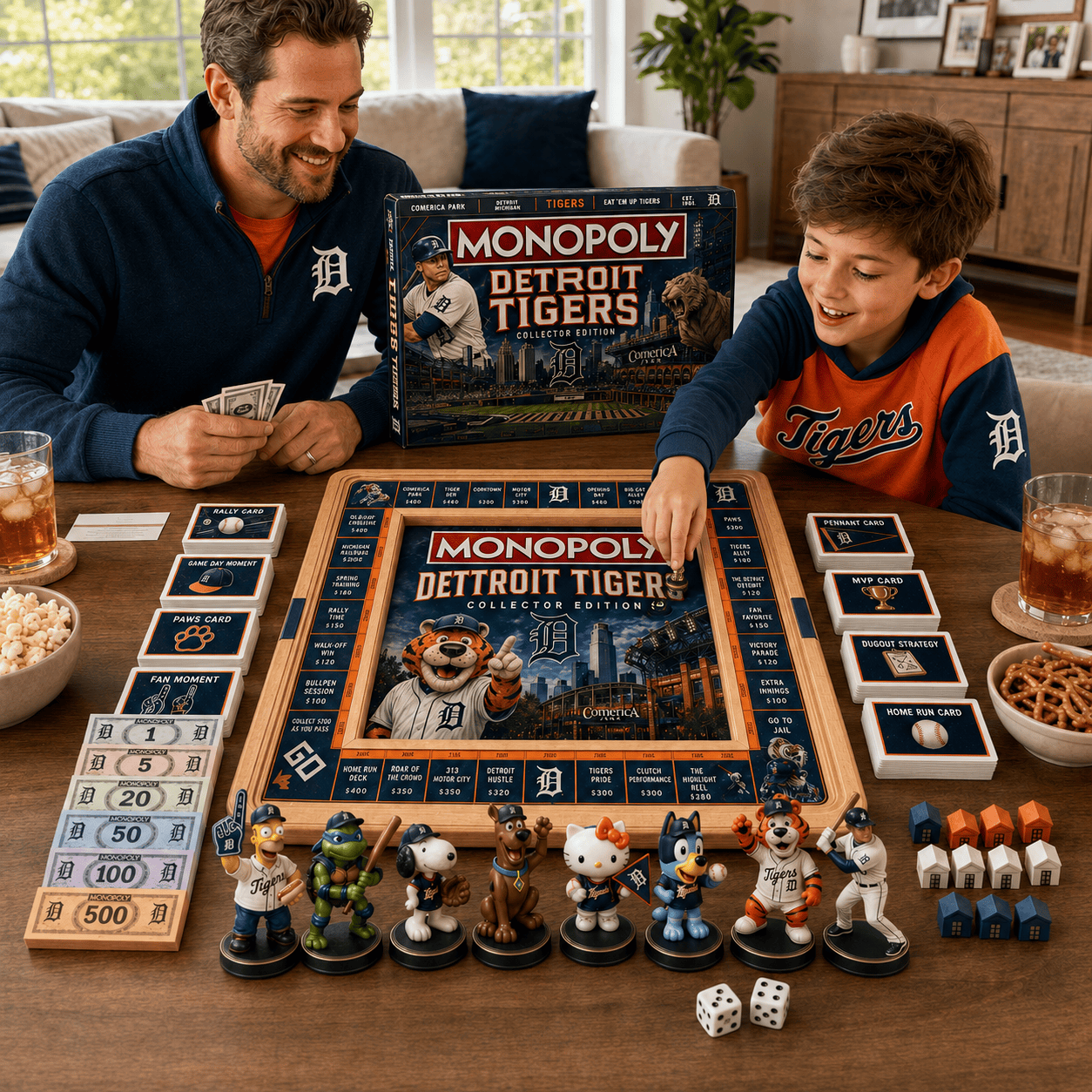 Premium DTTG Board Game VTH