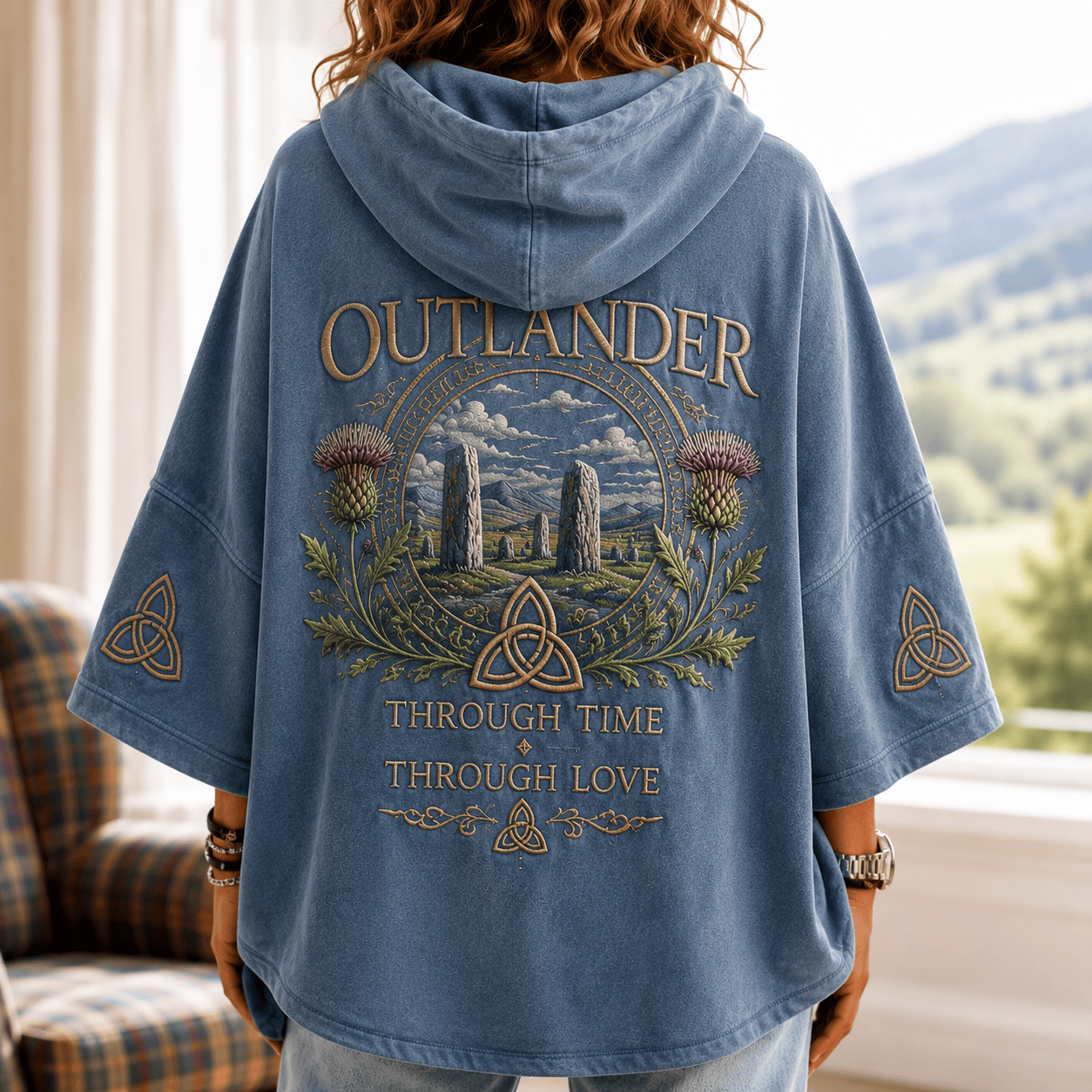 Premium OLD Short Sleeve Hoodie NVH