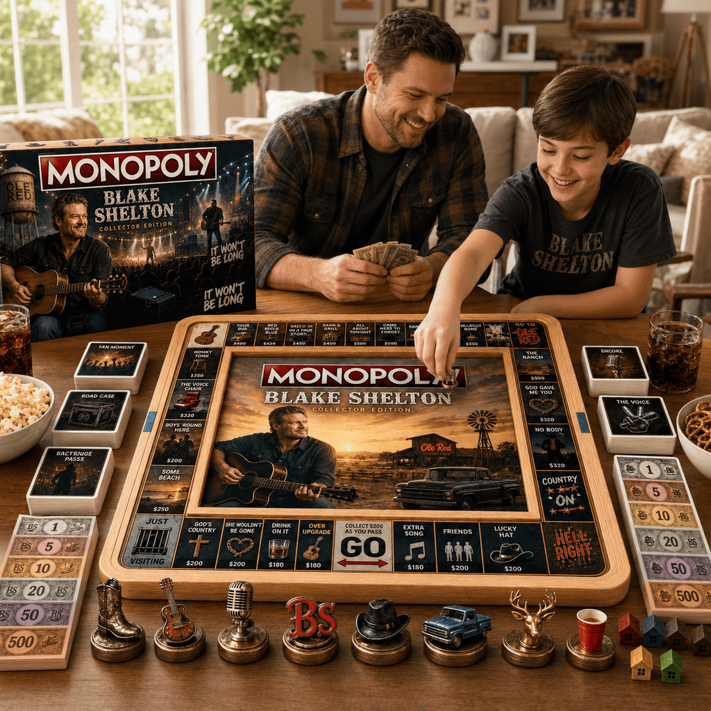Premium BLSH Board Game TMH