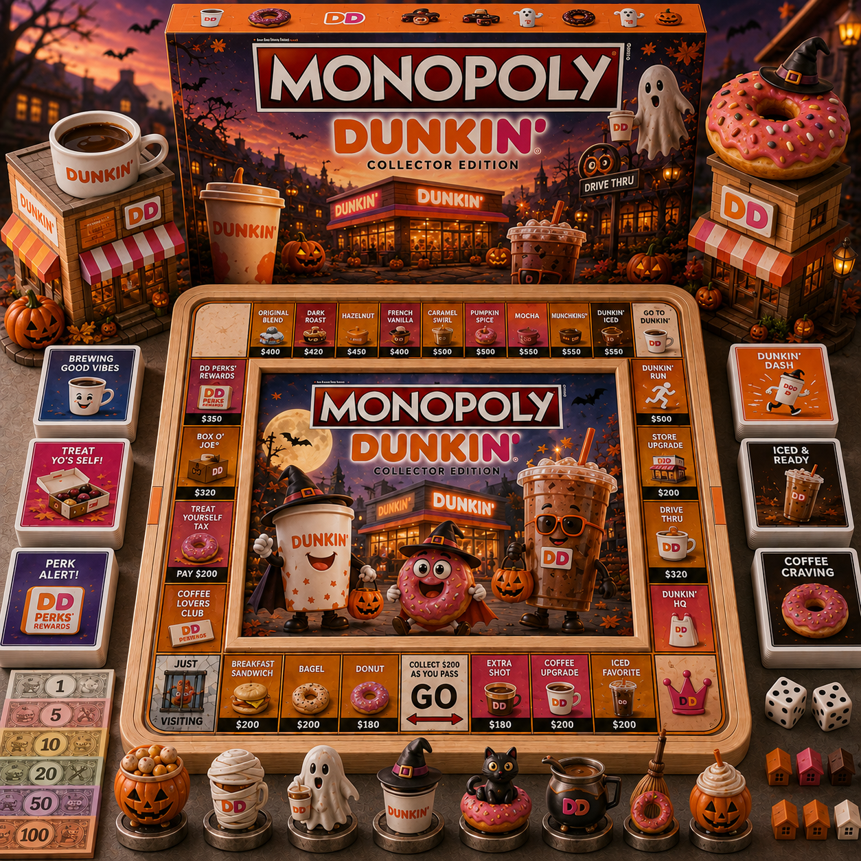 Premium DKDN Board Game TMH