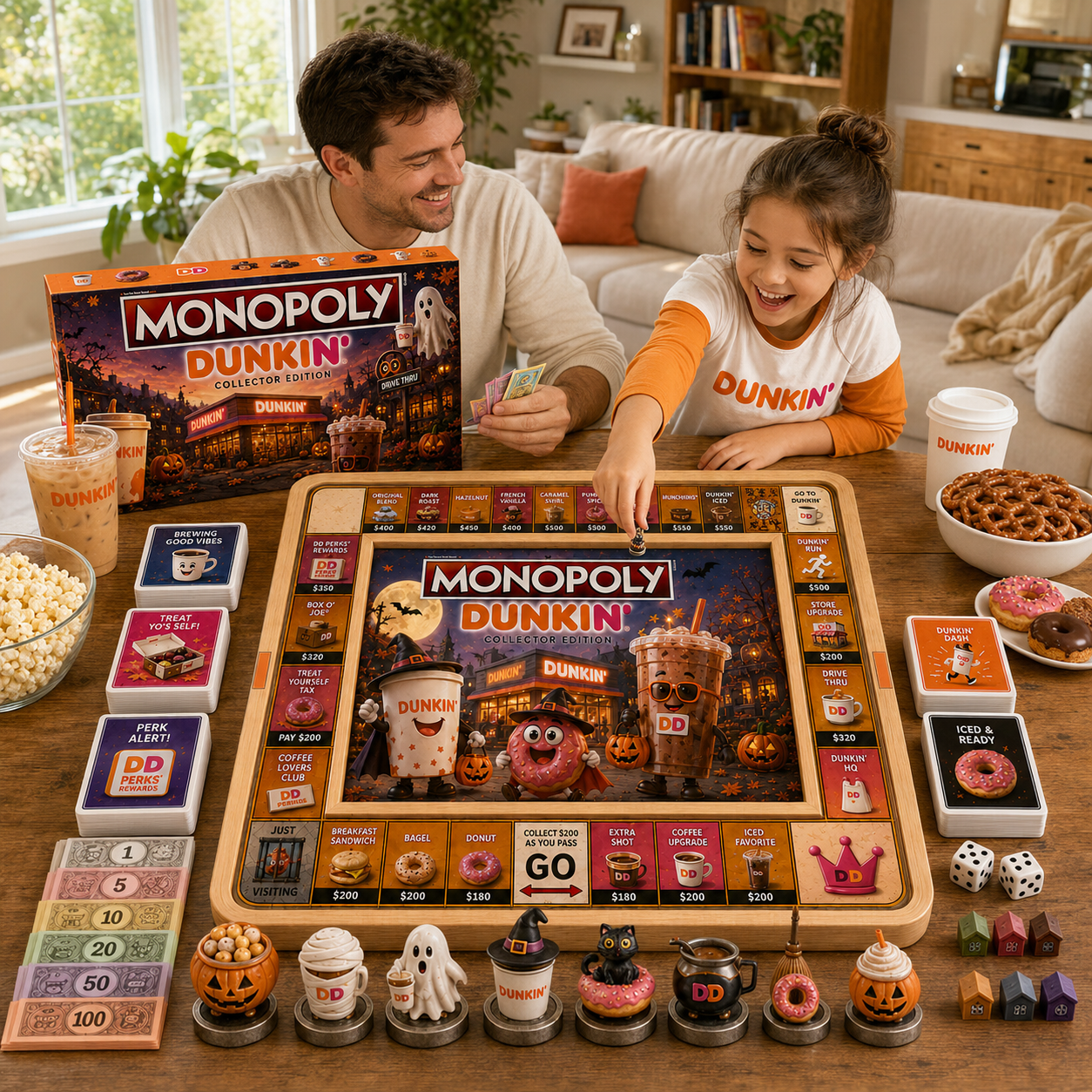 Premium DKDN Board Game TMH