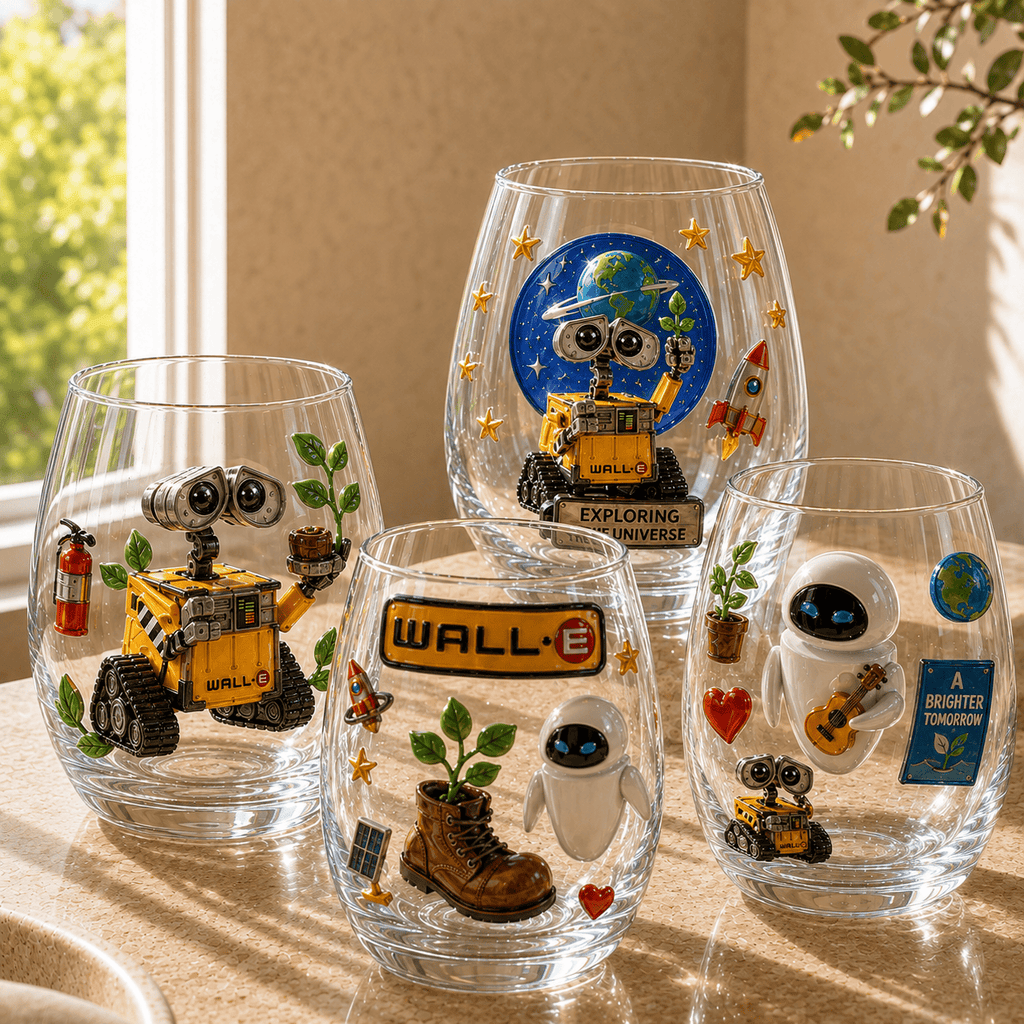 Premium WLLE Whiskey Glass Set TMH