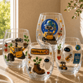 Premium WLLE Whiskey Glass Set TMH