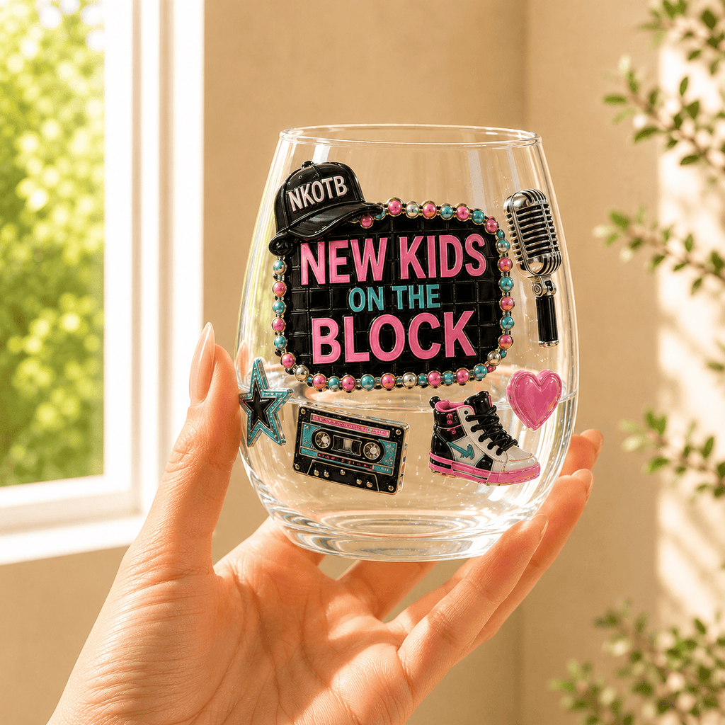 Premium NKOTB Whiskey Glass Set TMH