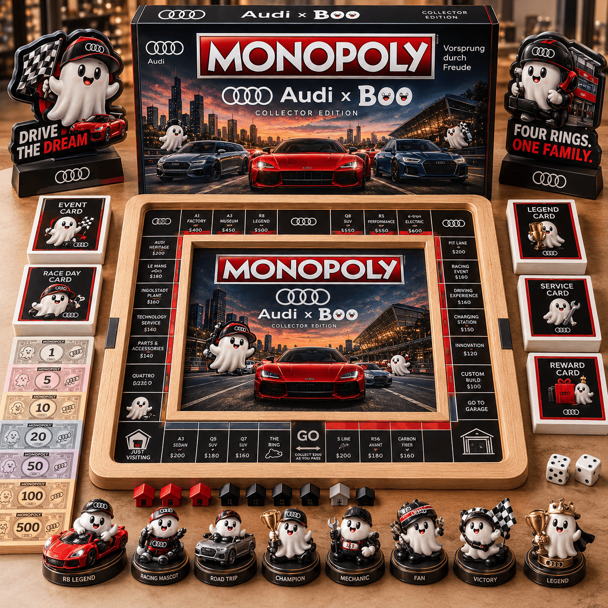 Premium AUD Board Game TTTT