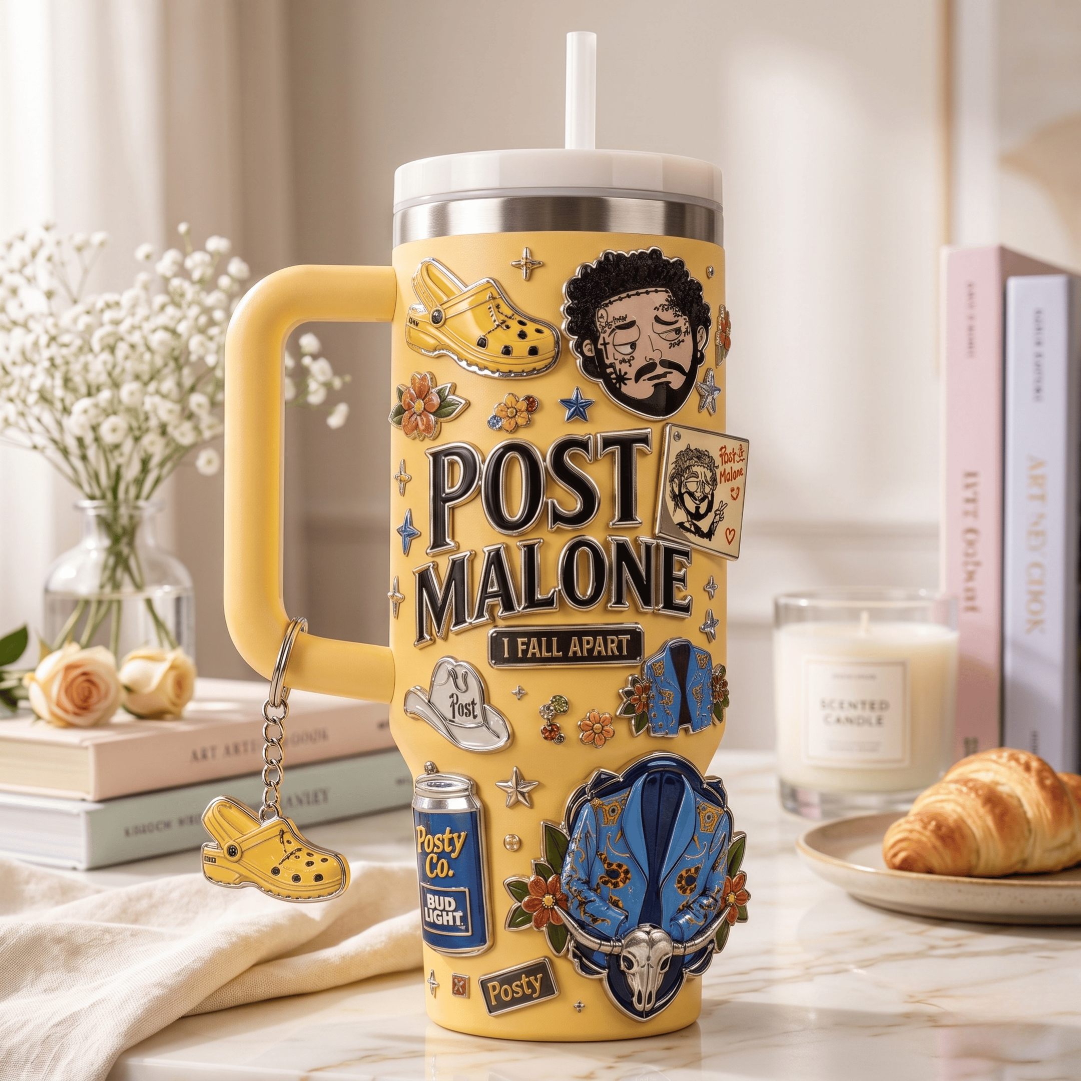 PTML 40oz Tumbler With Handle NTKO