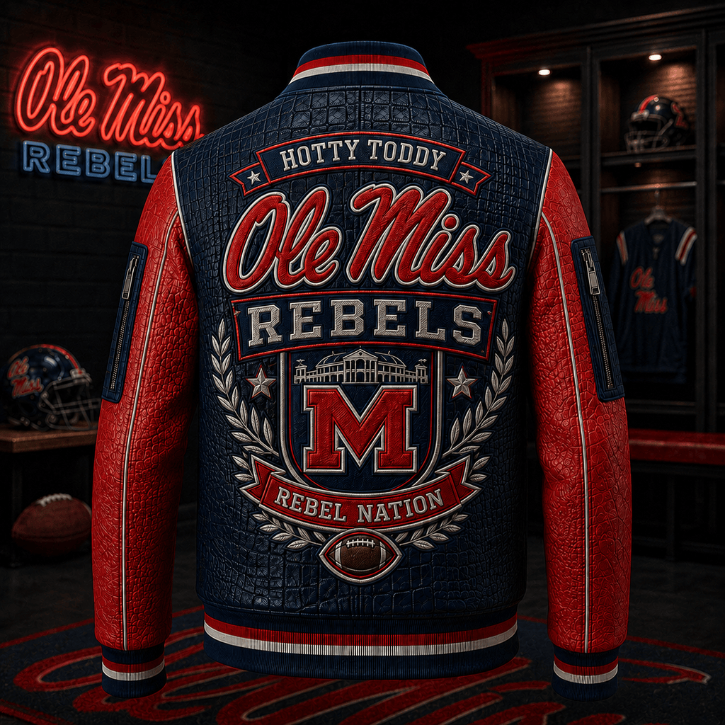 Premium OMR Leather Zipper Jacket TNSM