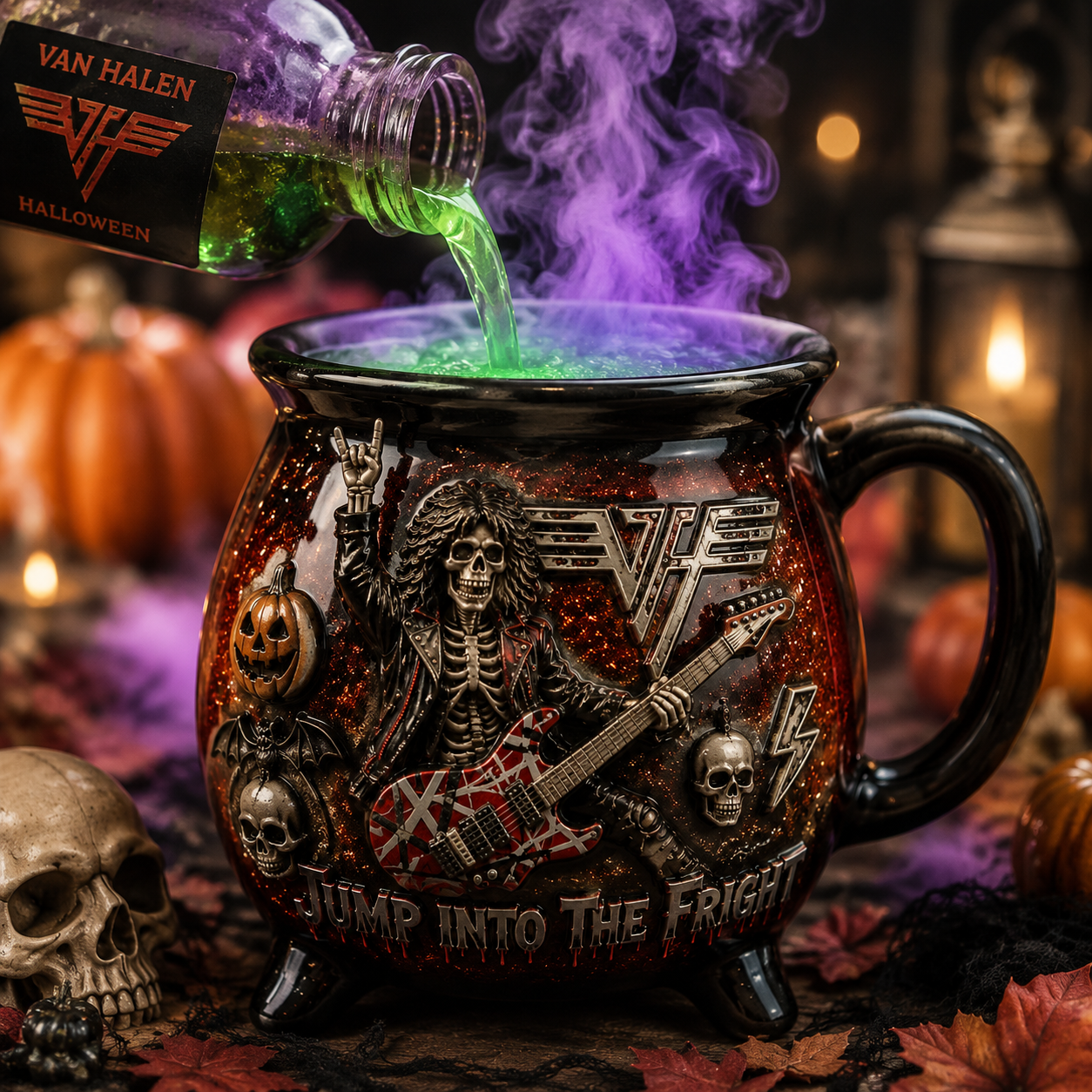 Premium VHL Witch Cauldron Mug NPL
