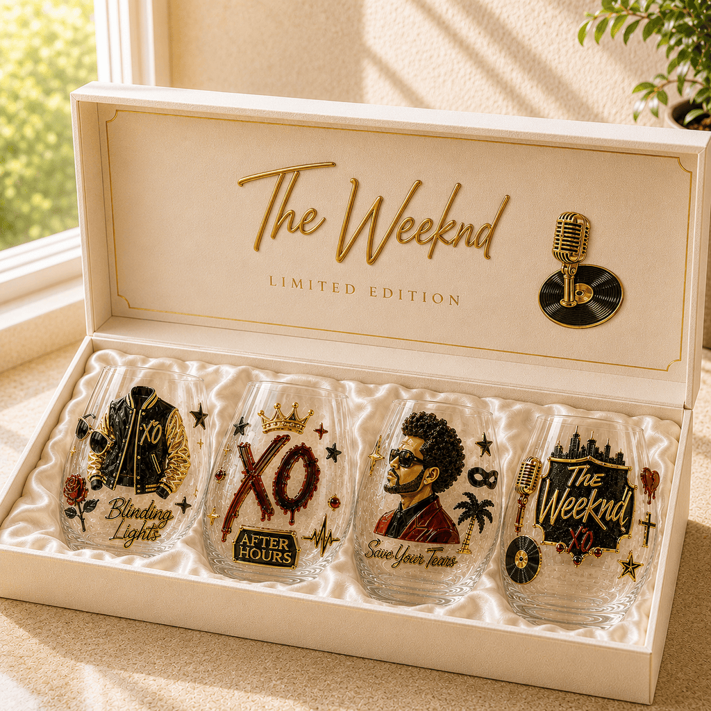 Premium TWD Wine Glass Cup TMH