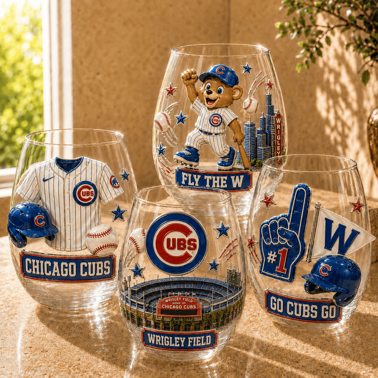 Premium CCC Wine Glass Cup TMH