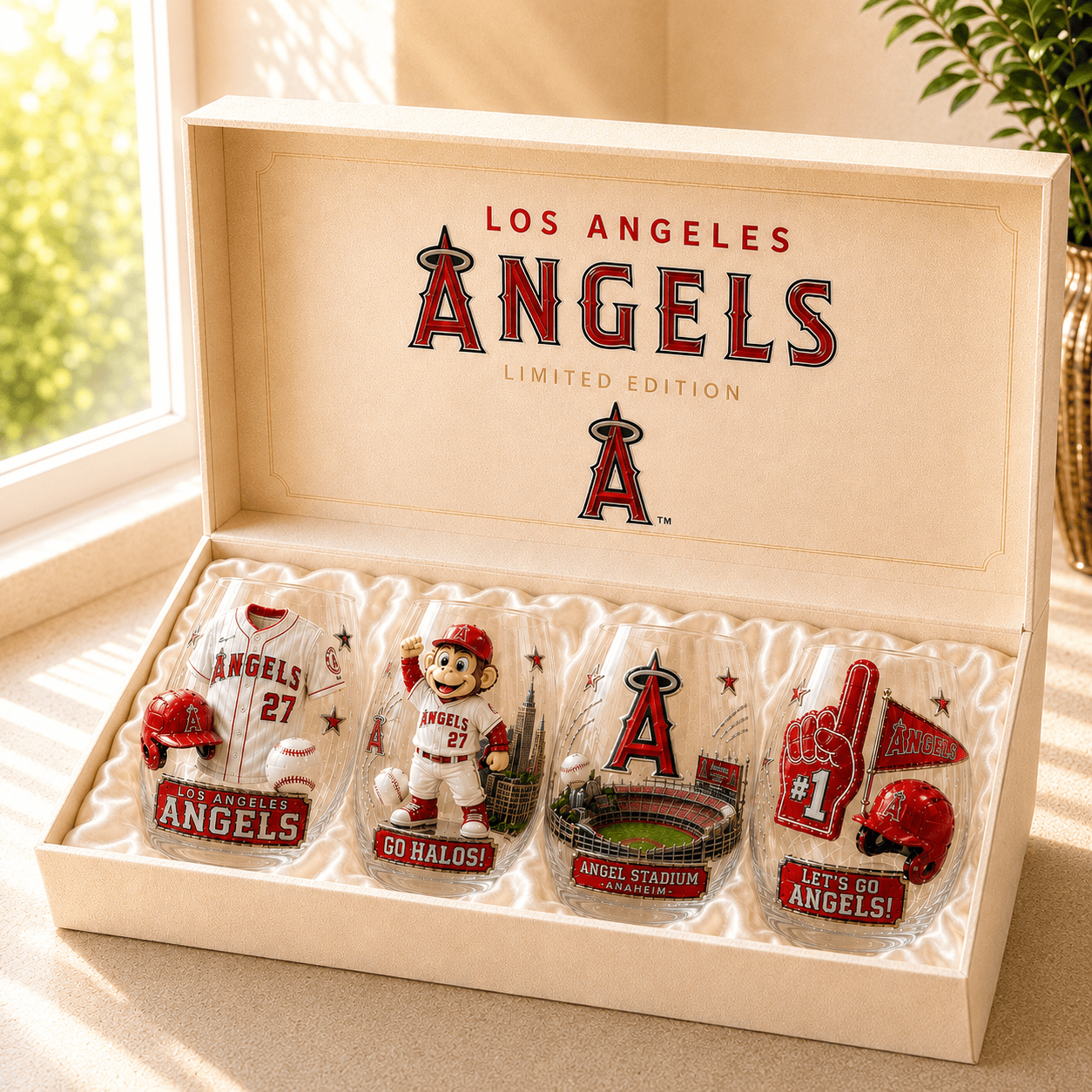 Premium LAA Wine Glass Cup TMH